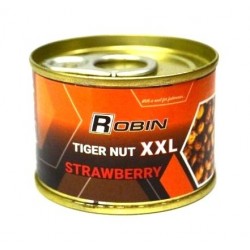 Тигровый орех насадочный, Robin XXL, банка, 65мл, вкус Клубника